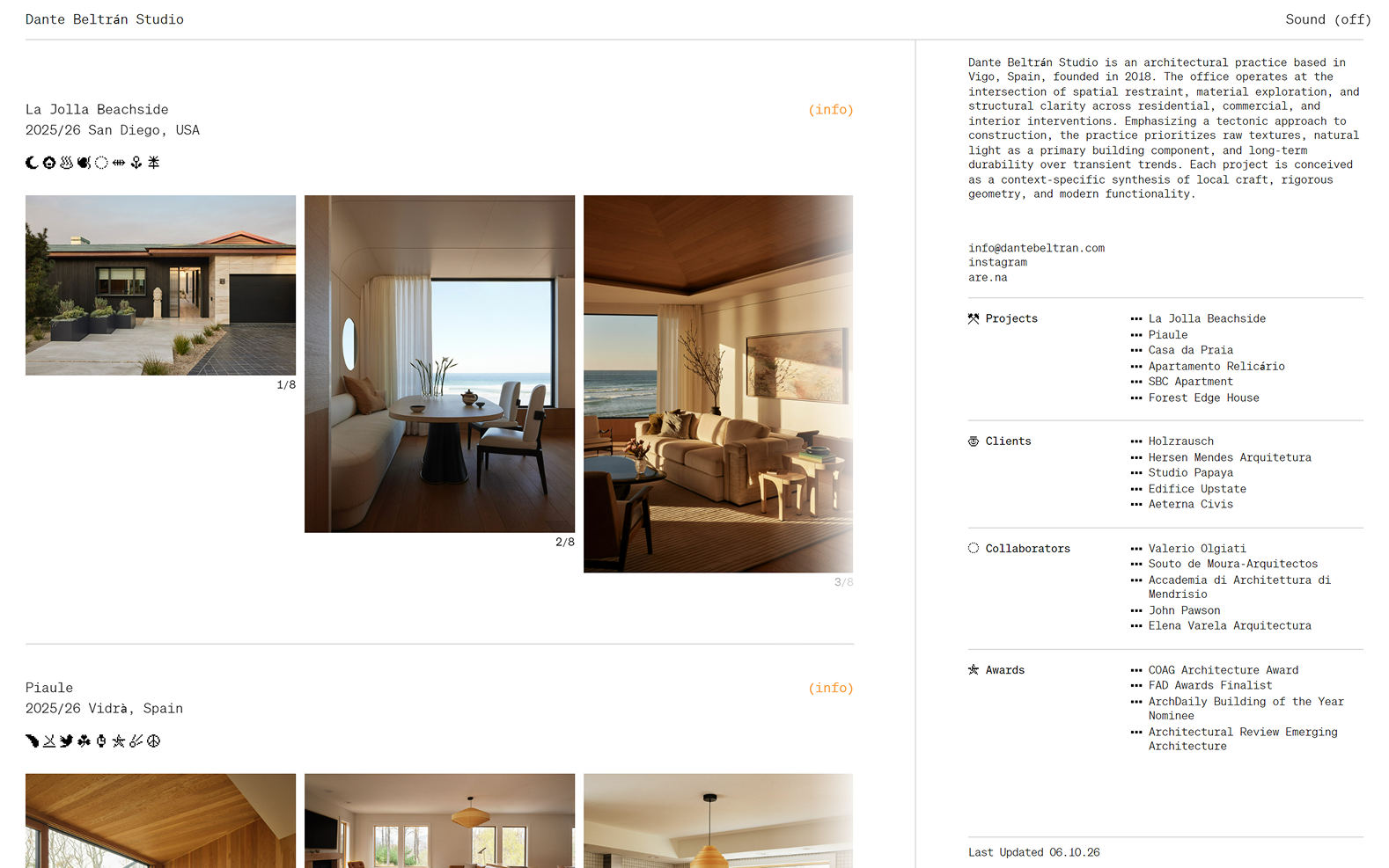 Beltrán Studio project preview